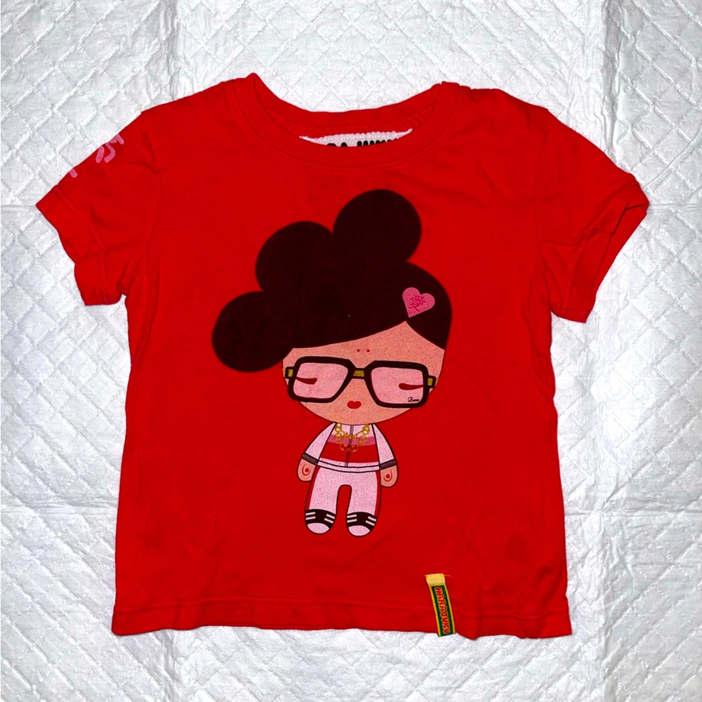 Harajuku Lovers Vintage Gwen Stefani Kid’s T Shirt Size 2